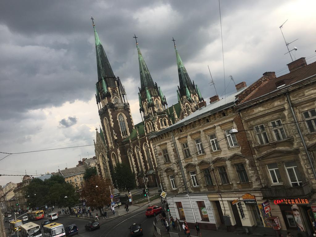 1 Starodubska Apartment Lviv Exterior foto